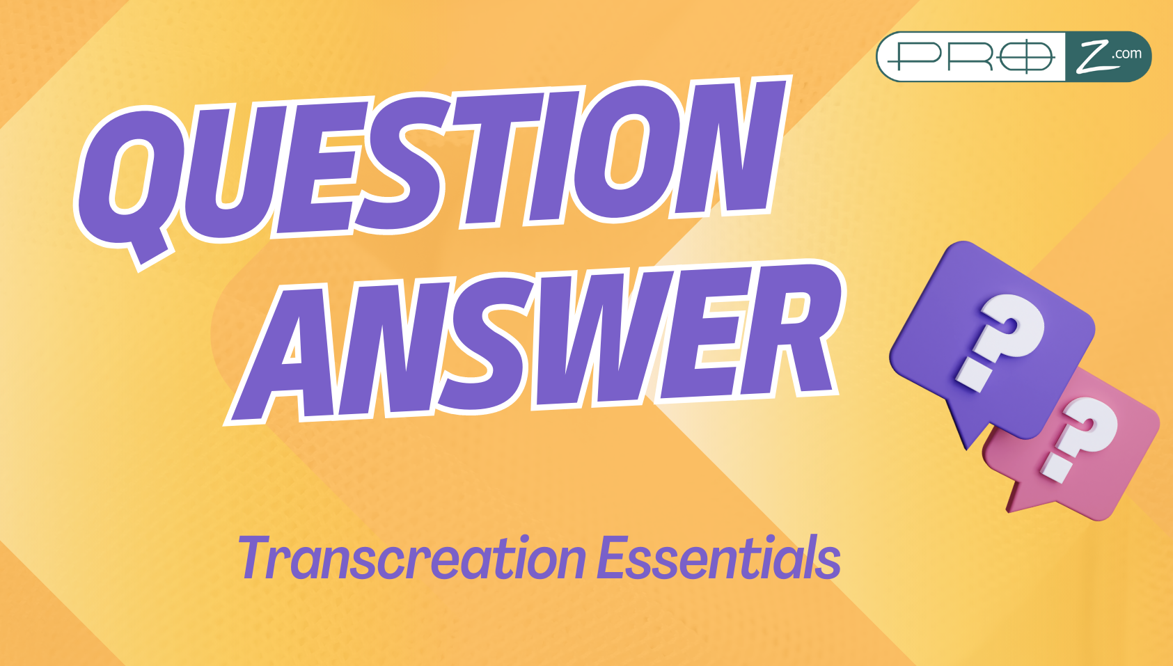 Transcreation Essentials QA