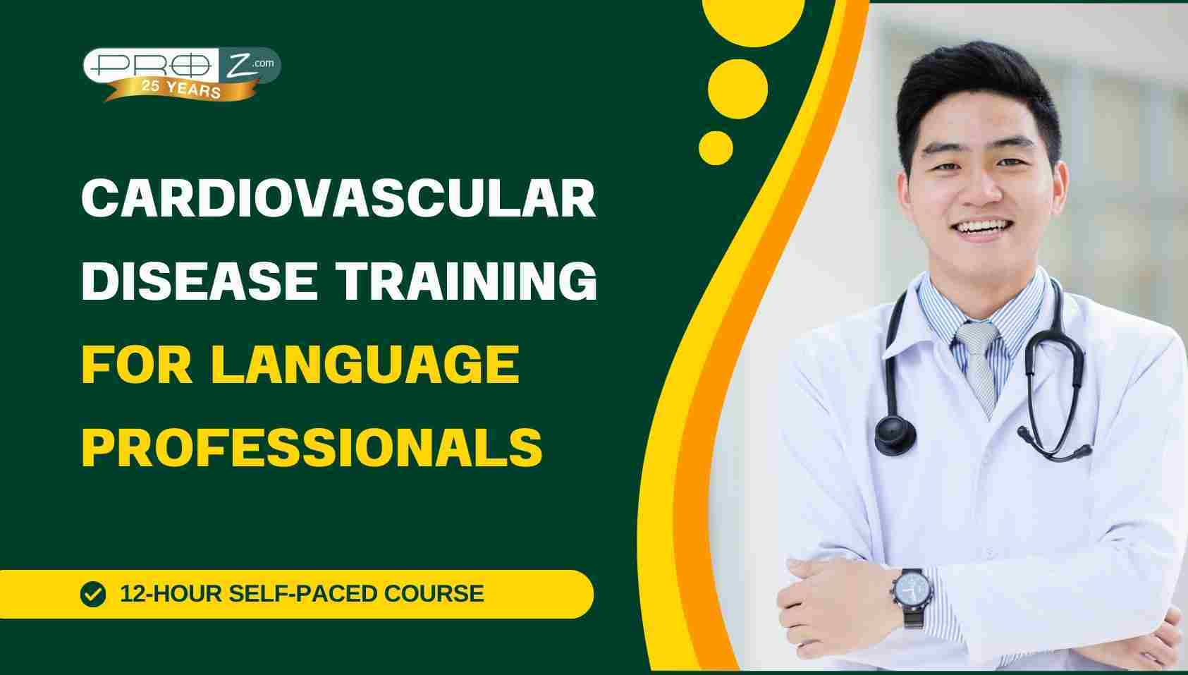 Cardiovascular Disease Training for Language Professionals