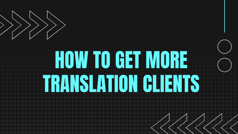 how to get translation clients